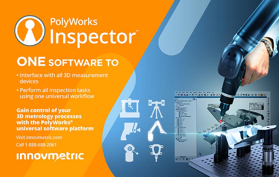 PolyWorks Inspector from InnovMetric Software